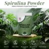 Envase polvo espirulina natural marca YOGI’S GIFT