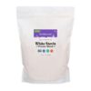 Envase de polvo de estevia blanca NuNaturals 5 libras