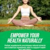 Envase polvo extracto valeriana BulkSupplements suplemento herbal