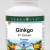 Envase de polvo de Ginkgo 8:1 TerraVita 1 onza