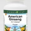 Envase polvo Ginseng Americano 10:1 TerraVita suplemento natural