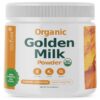 Envase de polvo Golden Milk orgánico Teaveli 30 porciones