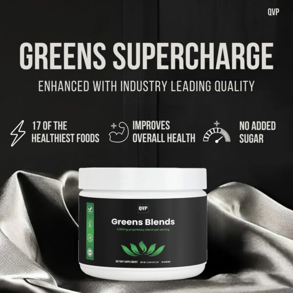 Version 1.0.0 Envase polvo greens superalimento fresco natural calidad