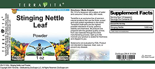 Version 1.0.0 Envase polvo hoja de ortiga TerraVita