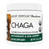 Envase polvo hongo Chaga Host Defense 3.5 oz