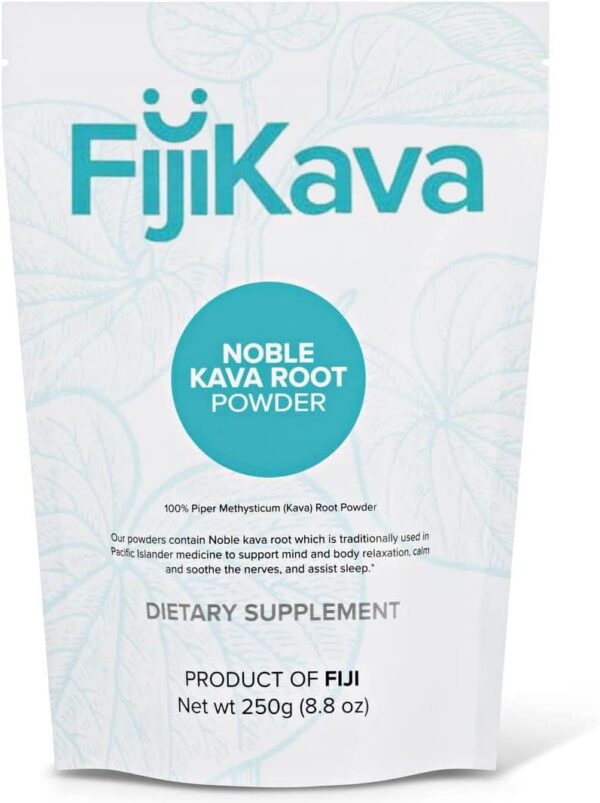 Envase de polvo instantáneo de kava FijiKava 250 gramos