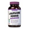 Envase polvo L-Glutamina Bluebonnet 8 onzas
