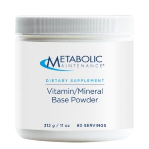 Version 1.0.0 Envase de polvo multivitamínico Metabolic Maintenance 60 porciones