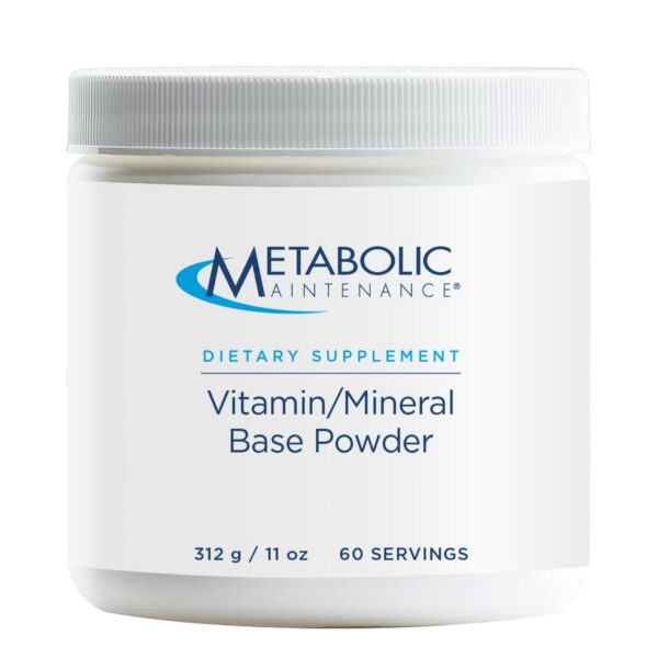 Envase de polvo multivitamínico Metabolic Maintenance 60 porciones