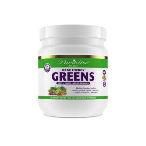 Envase polvo Paradise ORAC Energy Greens para salud