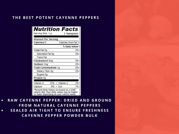 envase polvo pimienta cayena india pureza maxima producto vegano