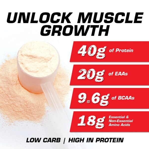 Envase polvo proteína Myogenix Myolean vista frontal