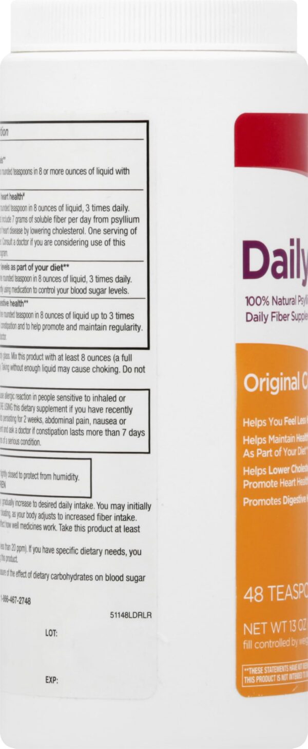 Envase polvo psyllium Leader 370 gramos