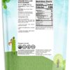 Envase polvo psyllium orgánico Food to Live 2 lb fibra