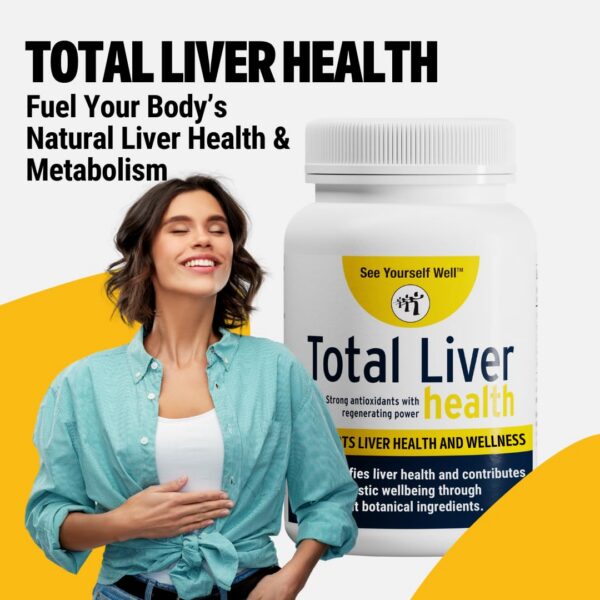 Envase posterior suplemento hígado See Yourself Well