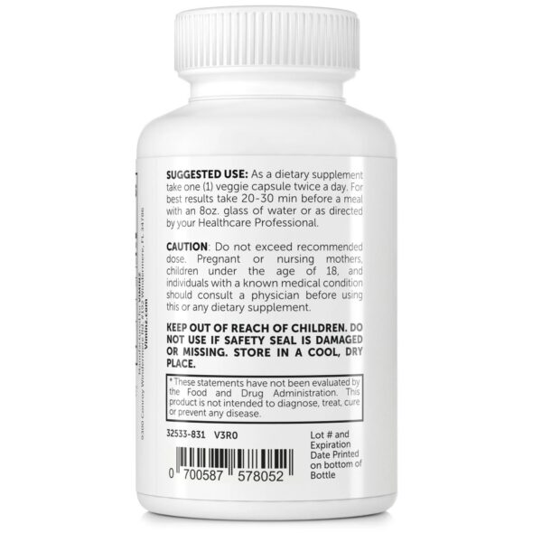 Envase posterior suplemento vitaminico viminz d3 k2