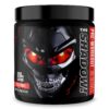 Frente del envase preworkout JNX The Shadow sabor Fruit Punch
