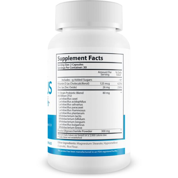 Version 1.0.0 Envase Probiotic Fungus Eliminate Pro para eliminar hongos en uñas