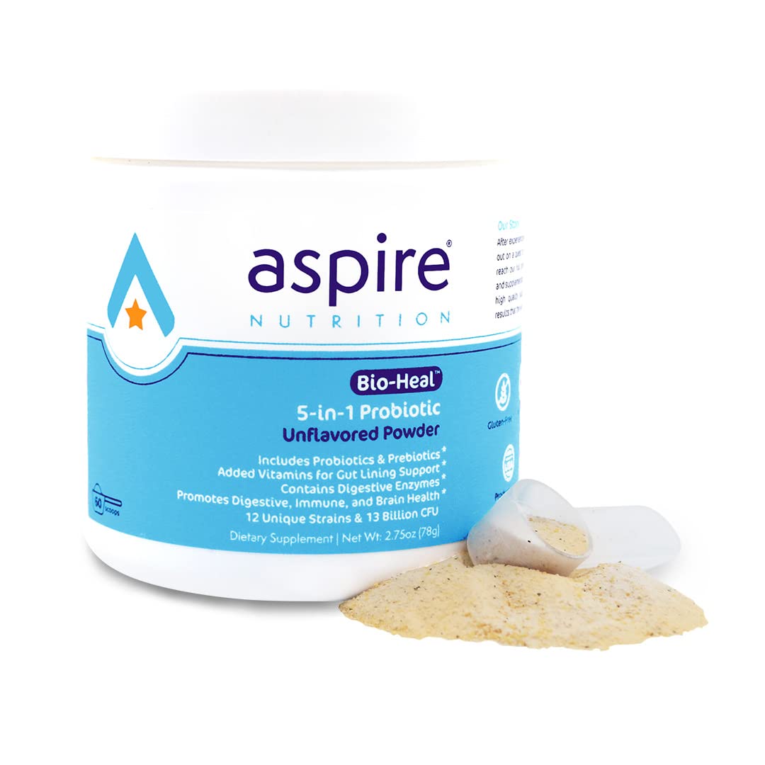 Aspire Nutrition 5-in-1 Probiotic Supplement