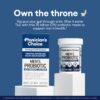 Envase probiótico Physician's Choice para salud masculina digestiva