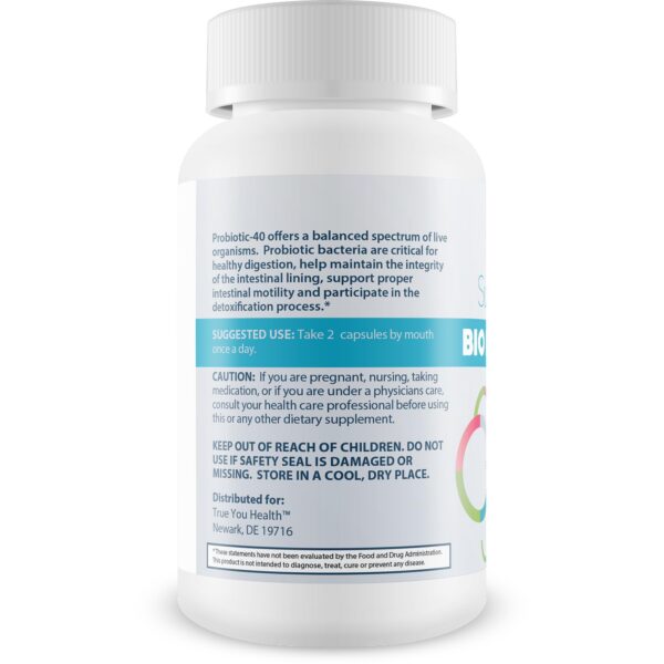 Envase probiótico Sugar Bump salud equilibrada sangre