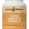 Version 1.0.0 Envase probióticos Natural Wellness Ultra 35 mil millones CFU
