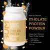Version 1.0.0 Envase de proteína RAW Whey Isolate CBUM sabor vainilla galleta