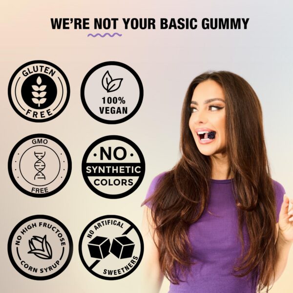 Envase PROXY apoyo estrés con ingredientes naturales 30 gummies