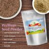 Envase de psyllium orgánico Best Botanicals para salud digestiva
