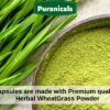 Envase Puranicals hierba de trigo premium sin gluten