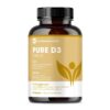 Envase Pure Micronutrients vitamina D3 5000 UI 90 mini cápsulas