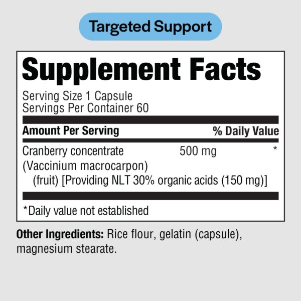 Envase PureFormulas cápsulas apoyo salud urinaria y renal