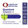 Version 1.0.0 Envase Quantum Nutrition Labs Vitamina C orgánica vegana