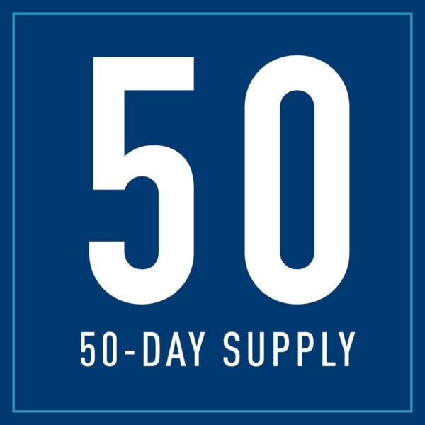 Envase reciclable Renew Life suplemento probiótico ultimate flora