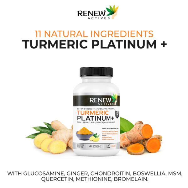 Version 1.0.0 Envase Renew Actives Cúrcuma con pimienta negra y jengibre