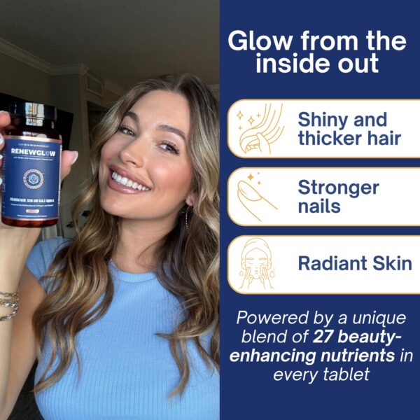 Envase de Renewglow en primer plano