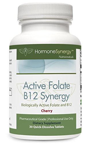 Envase RetzlerRx folato B12 pastillas avanzadas