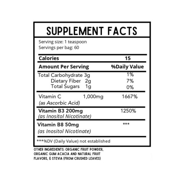 Envase Revitalize Wellness Kids Defense suplemento inmunológico niños