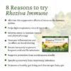 Envase de Rhoziva Immune con 60 cápsulas