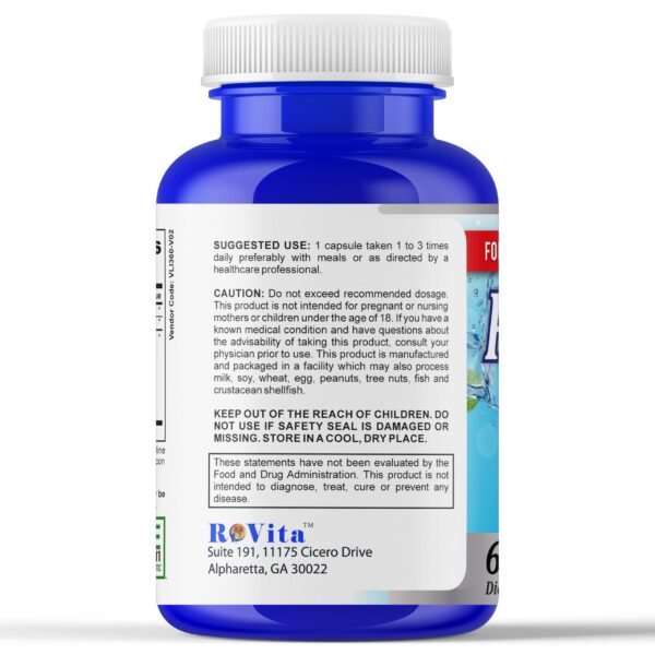 Envase ROVita probióticos para higiene dental