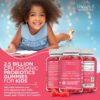 Envase RUWAA NUTRITION gummies probióticos infantiles