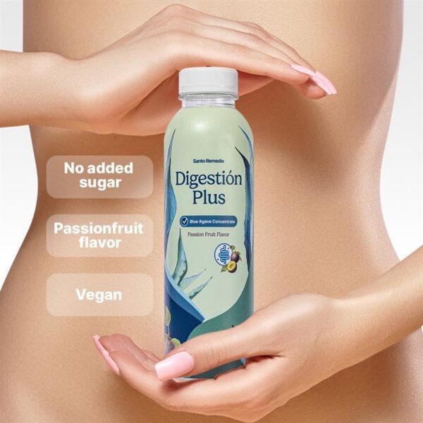 Version 1.0.0 Envase Santo Remedio Digestion Plus 30 porciones