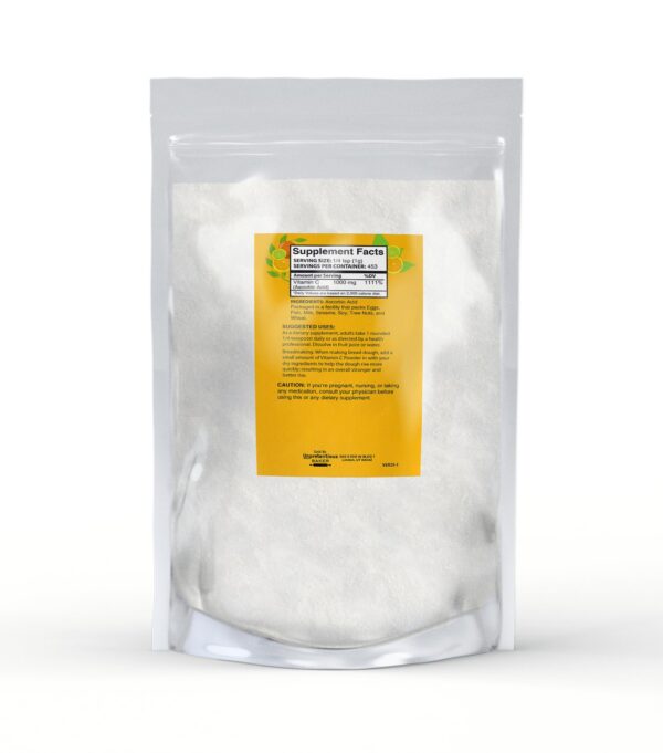 Version 1.0.0 Envase sellado con ácido ascórbico Unpretentious