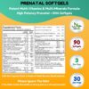 Envase SHIFAA NUTRITION vitaminas prenatales Halal