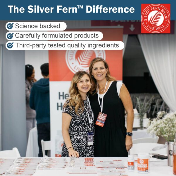 Descripción ingredientes Silver Fern GI Relief suplemento herbal
