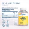Envase Solaray Bio E 400 IU con selenio