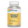 Envase SOLARAY Golden Multi-Vita-min para mujeres 90 cápsulas