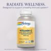 Envase SOLARAY Vitamin C con ingredientes naturales para piel