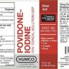 Envase solución antiséptica Humco povidona yodada 10%