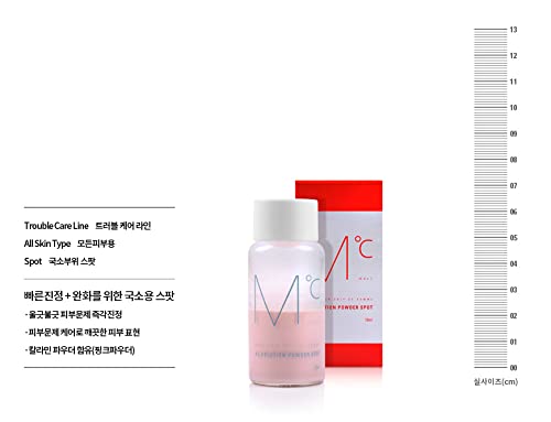 Envase solución mdw Mdoc para tratar acné y piel problemática